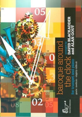 BAROQUE AROUND THE CLOCK TRUMPET/PIANO