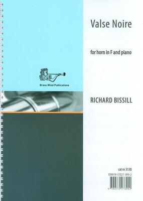 BISSILL - VALSE NOIRE FRENCH HORN/PIANO