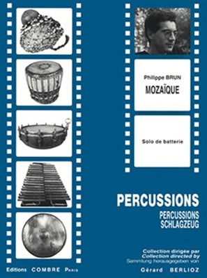 BRUN - MOZAIQUE SOLO FOR DRUMS