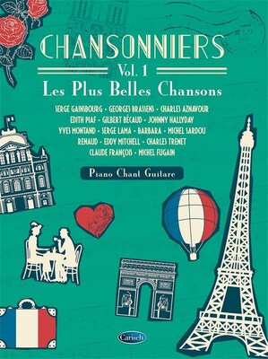 CHANSONNIERS VOL 1 PVG