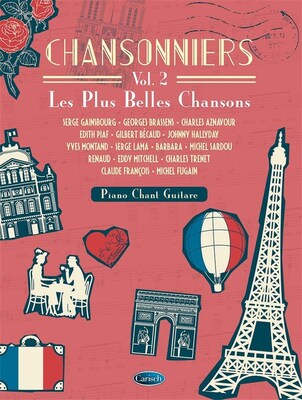 CHANSONNIERS VOL 2 PVG
