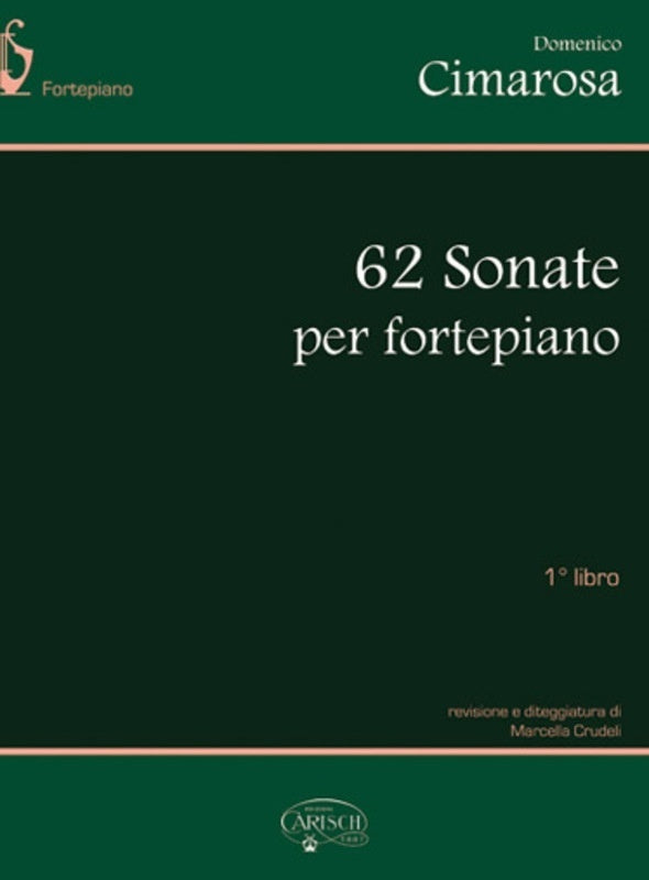 CIMAROSA - 62 SONATAS FOR PIANO VOL 1