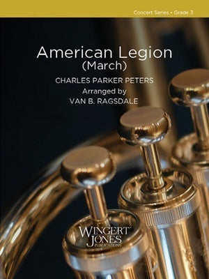 AMERICAN LEGION (MARCH) CB3 SC/PTS