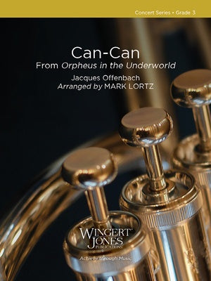 CAN CAN FOR CONCERT BAND CB3 SC/PTS