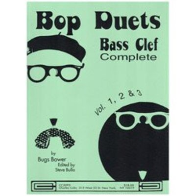 BOP DUETS COMP ALL BASS CLEF INSTRUMENTS