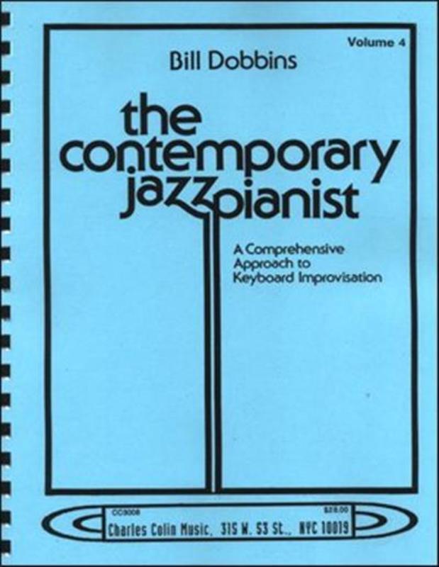 CONTEMPORARY JAZZ PIANIST VOL 4