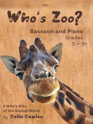 COWLES - WHOS ZOO? FOR BASSOON/PIANO
