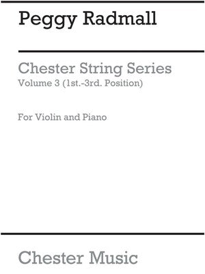 CHESTER STRING SERIES VIOLIN BK 3