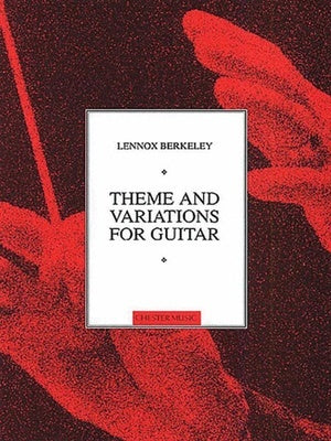 BERKELEY - THEME AND VARIATIONS FOR GUITAR