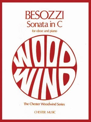 BESOZZI - SONATA IN C MAJOR FOR OBOE/PIANO