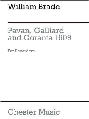 BRADE PAVAN GALLIARD CORANTA REC(ARC)