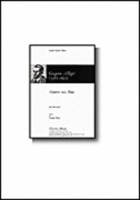 ALLEGRI MISERERE MEI DEUS SSATB/SSAB