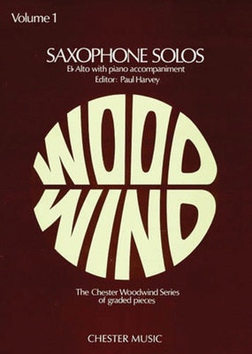 ALTO SAX SOLOS VOL 1 ED HARVEY