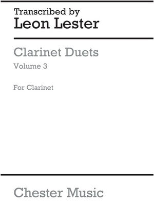 CLARINET DUETS VOL.3(ARC)