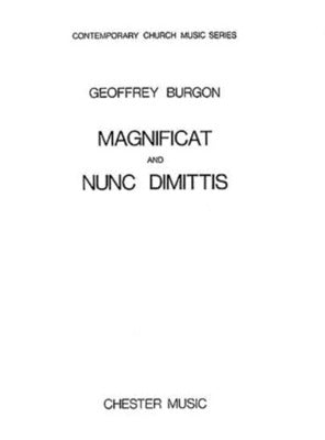 BURGON MAGNIFICAT/NUNC DIMITTIS SA
