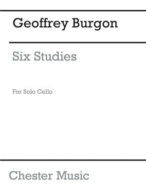BURGON 6 STUDIES CELLO SOLO