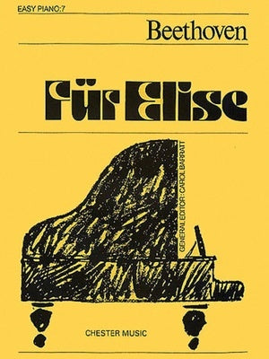 BEETHOVEN - FUR ELISE EASY PIANO EPS 07
