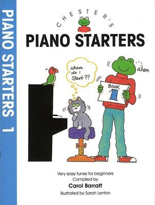 BARRATT PIANO STARTERS 1