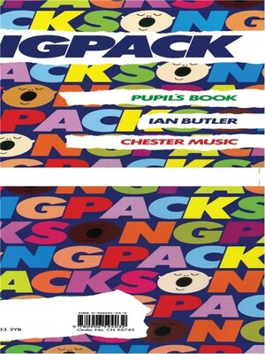 BUTLER SONGPACK PUPILS BOOK