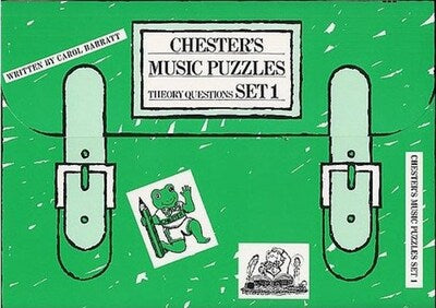 CHESTERS MUSIC PUZZLES SET 1