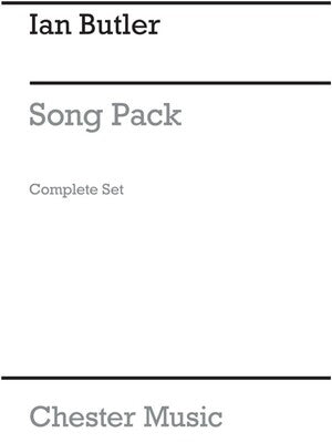 BUTLER SONGPACK RECORDER/PERCUSSION PACK