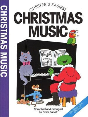 BARRATT EASIEST CHRISTMAS MUSIC