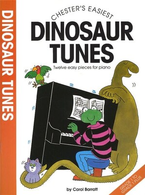 BARRATT EASIEST DINOSAUR TUNES