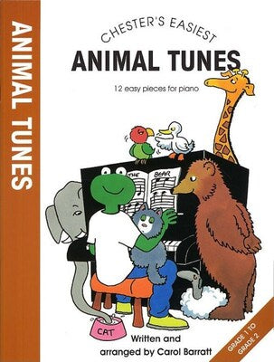 BARRATT EASIEST ANIMAL TUNES