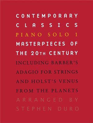 CONTEMPORARY CLASSICS PIANO SOLO 1 20TH CE