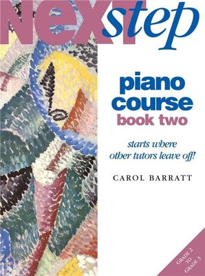 BARRATT NEXT STEP PIANO COURSE BK 2