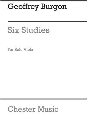 BURGON 6 STUDIES ARR.VIOLA SOLO