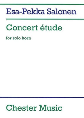 CONCERT ETUDE FOR SOLO HORN
