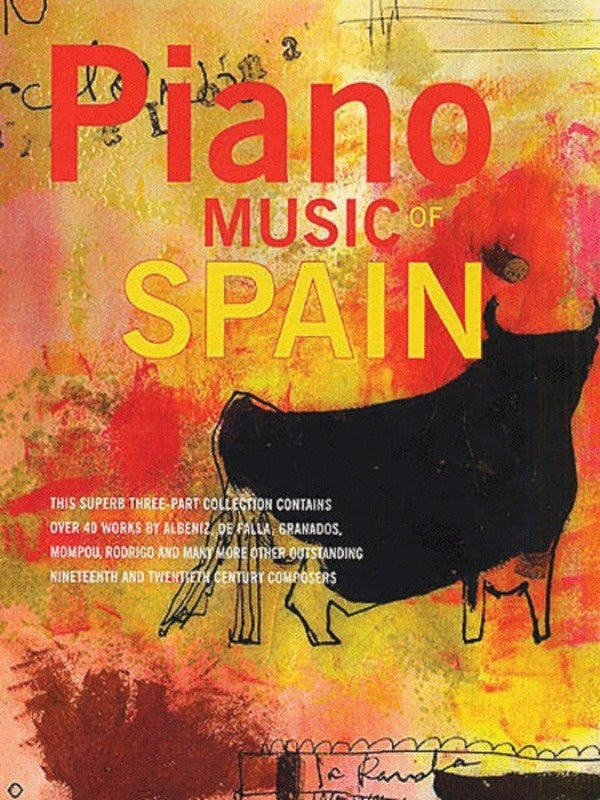 PIANO MUSIC OF SPAIN COMPLETE(VOL.1-3)