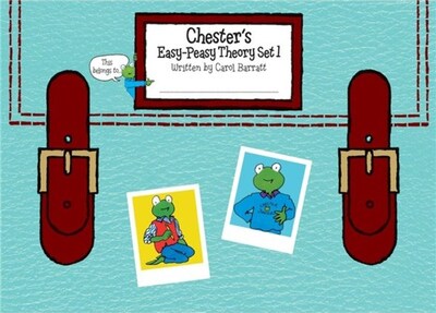 CHESTERS EASY-PEASY THEORY SET 1