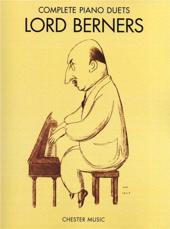 COMPLETE PIANO DUETS (LORD BERNERS)