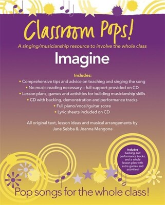 CLASSROOM POPS IMAGINE BK/CD