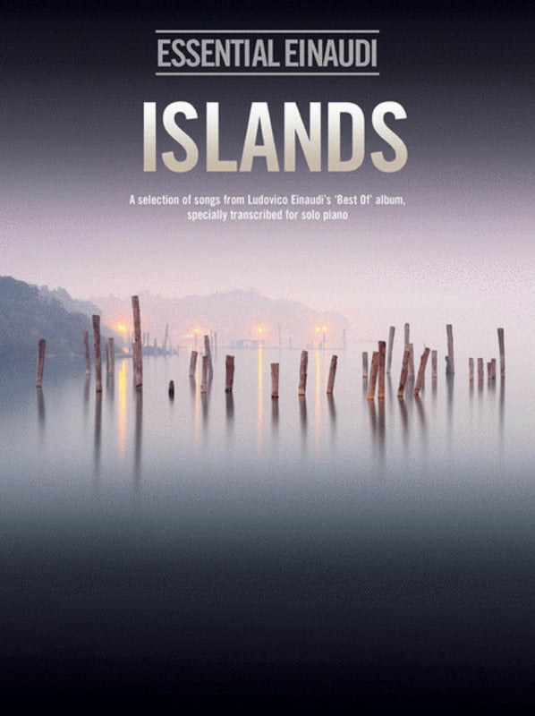 ESSENTIAL EINAUDI ISLANDS FOR PIANO SOLO