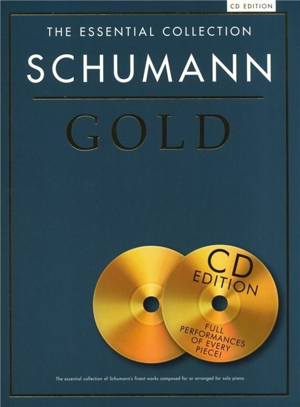 ESSENTIAL COLLECTION SCHUMANN GOLD BK/CD