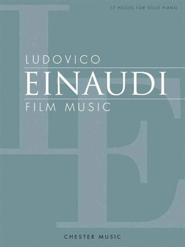 LUDOVICO EINAUDI - FILM MUSIC FOR PIANO