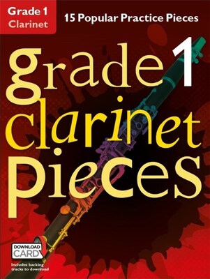 CLARINET PIECES GR1 BK/ECARD