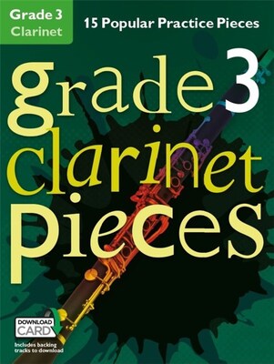 CLARINET PIECES GR3 BK/ECARD