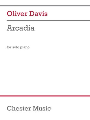 DAVIS - ARCADIA FOR SOLO PIANO