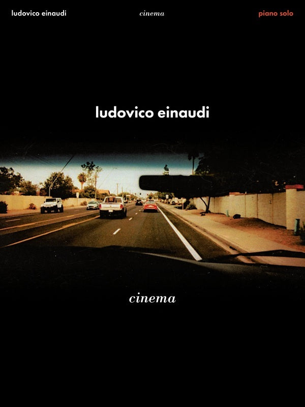 LUDOVICO EINAUDI - CINEMA FOR PIANO SOLO