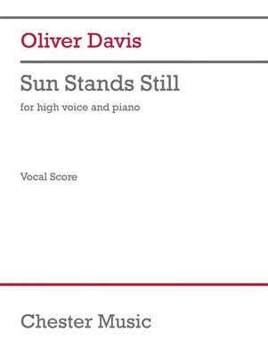 DAVIS - SUN STANDS STILL FOR HIGH VOICE/PIANO