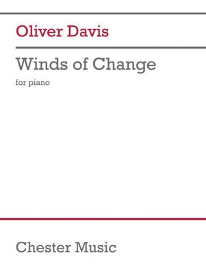 DAVIS - WINDS OF CHANGE FOR PIANO