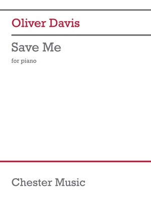 DAVIS - SAVE ME FOR PIANO