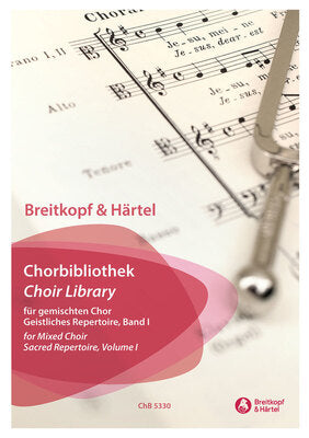 CHOIR LIBRARY FOR MIXED CHOIR VOL 1 SATB