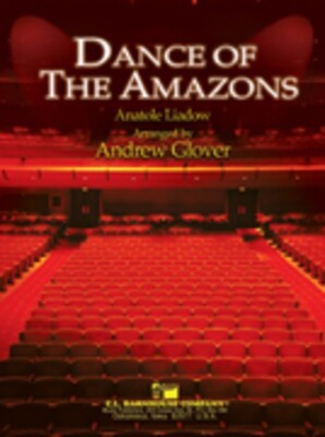 DANCE OF THE AMAZONS CB ARR GLOVER