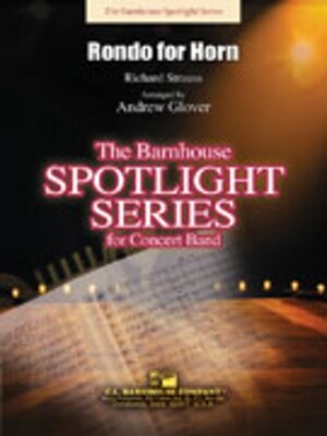 CONCERTO FOR HORN NO 3 MVT III CB3.5 SC/PTS