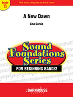 A NEW DAWN FOR CONCERT BAND CB0.5 SC/PTS